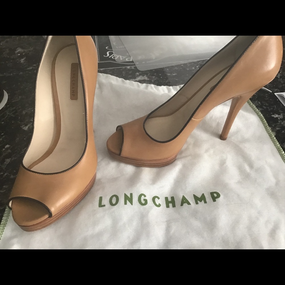 Longchamp Heels 7.5